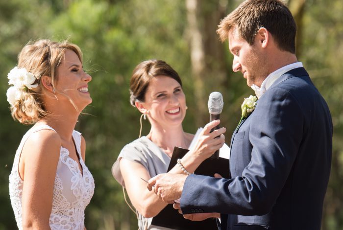 Melbourne Wedding Celebrant | Meriki Comito | Sarah & Tyson's Country Wedding | Photo: www.jerryghionis.com