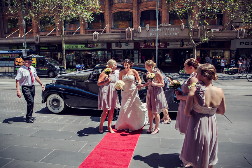 Melbourne Town Hall Wedding