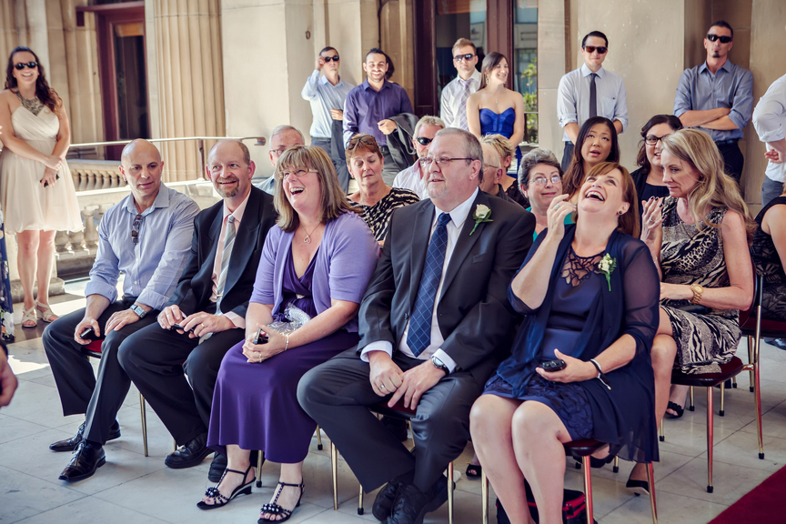 Melbourne Town Hall Wedding