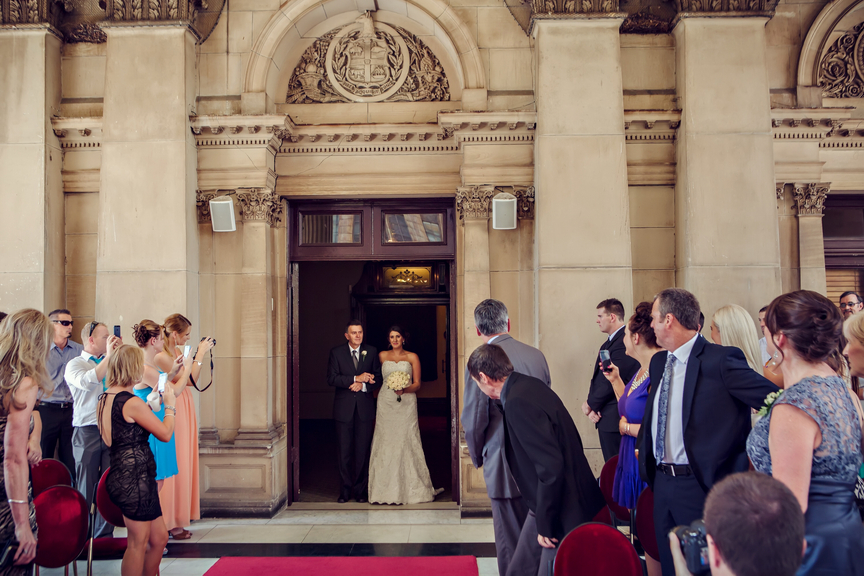 Melbourne Town Hall Wedding