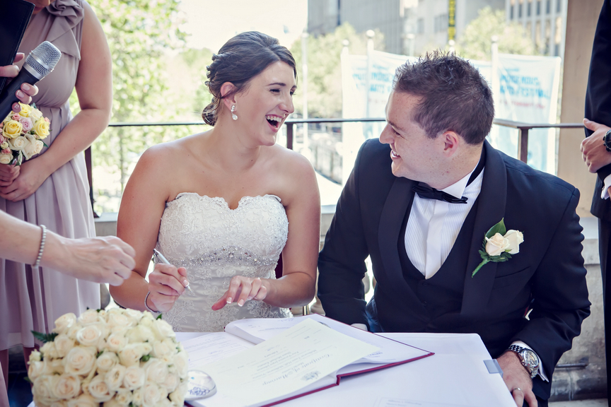 Melbourne Town Hall Wedding