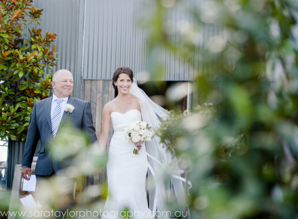 Clyde Park Vineyard Wedding