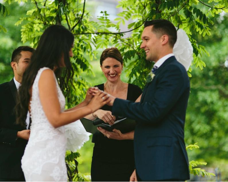 National gallery of Victoria Wedding