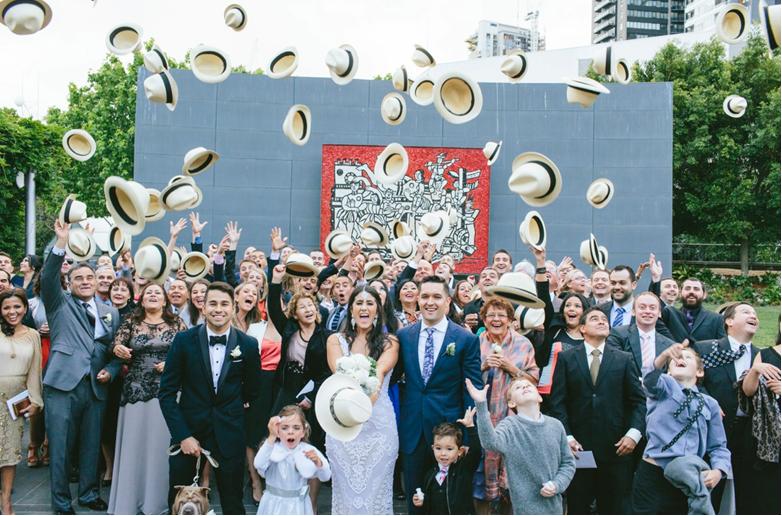 National gallery of Victoria Wedding