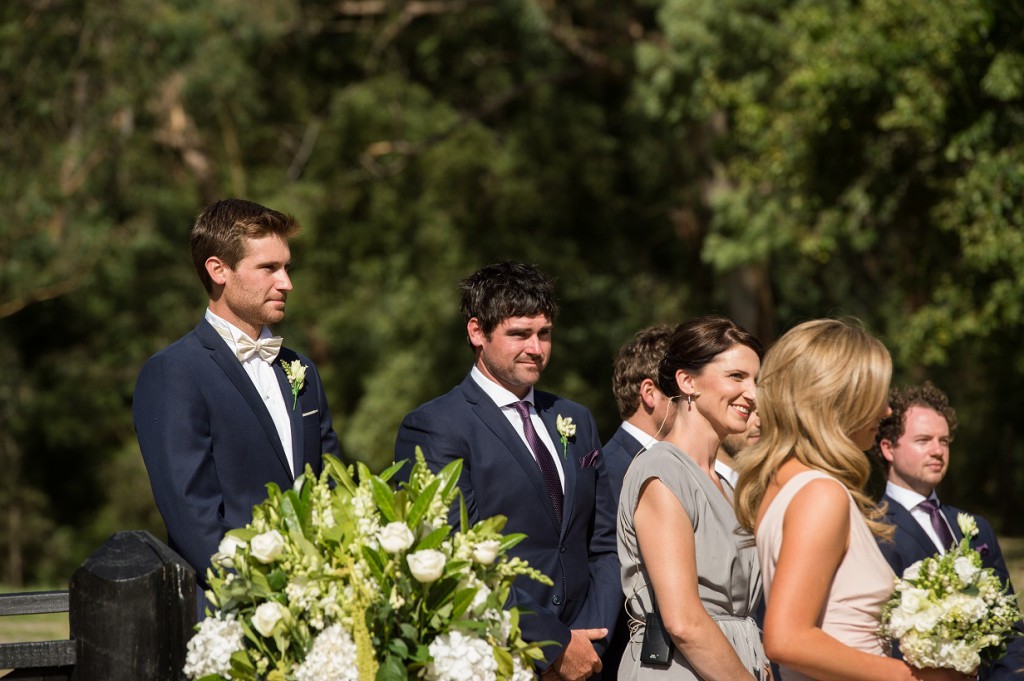 Melbourne Wedding Celebrant Meriki Comito | Sarah & Tyson's Country Wedding | Photo: www.jerryghionis.com