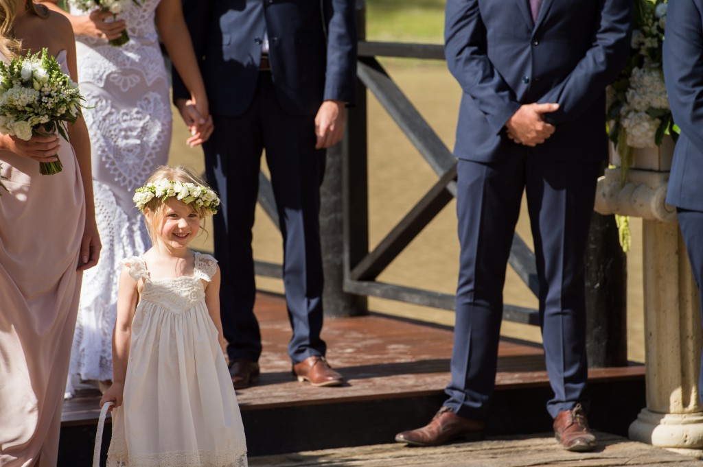 Melbourne Wedding Celebrant Meriki Comito | Sarah & Tyson's Country Wedding | Photo: www.jerryghionis.com