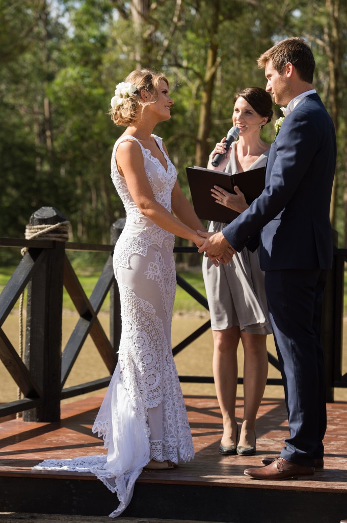 Melbourne Wedding Celebrant Meriki Comito | Sarah & Tyson's Country Wedding | Photo: www.jerryghionis.com