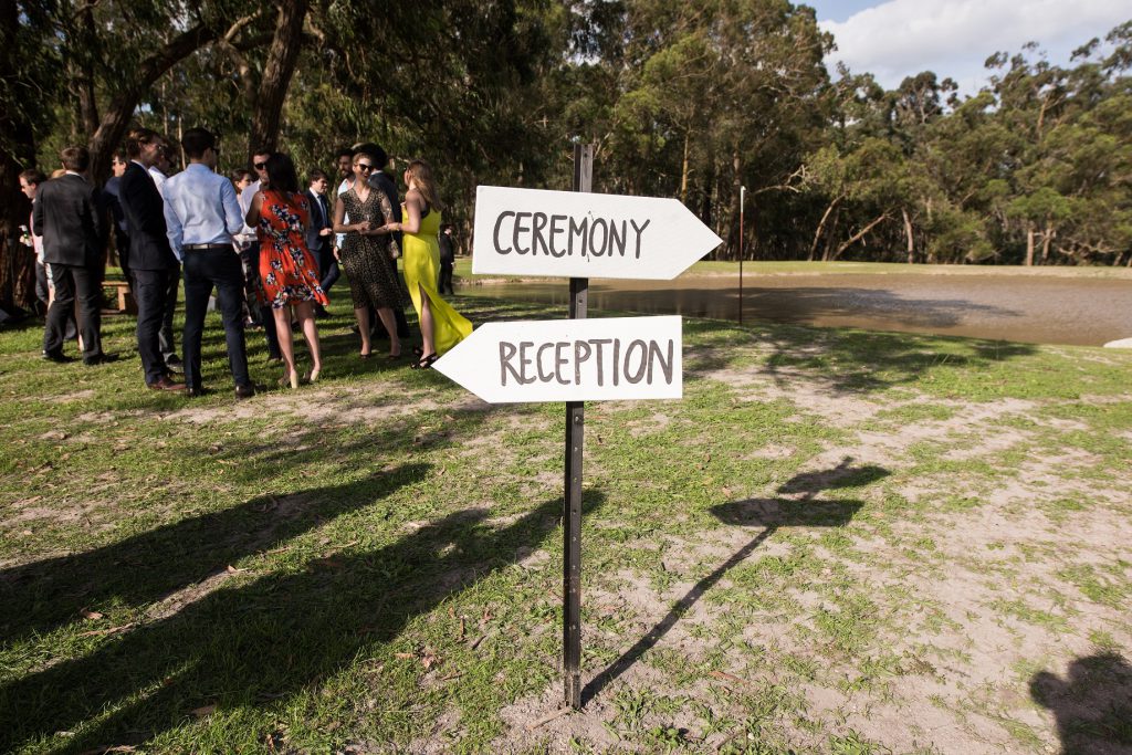 Melbourne Wedding Celebrant Meriki Comito | Sarah & Tyson's Country Wedding | Photo: www.jerryghionis.com