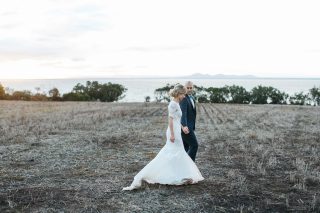Bellarine Peninsula Weddings with Melbourne Marriage Celebrant Meriki Comito