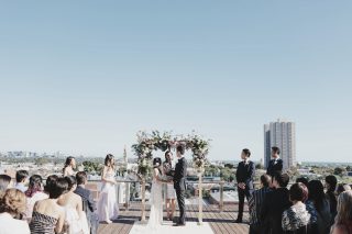 Outdoor Wedding Ceremonies with Melbourne Marriage Celebrant Meriki Comito