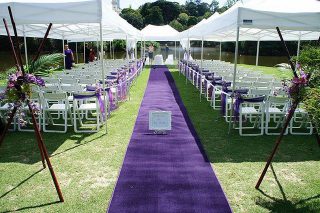Royal Botanical Garden Weddings with Marriage Celebrant Melbourne Meriki Comito