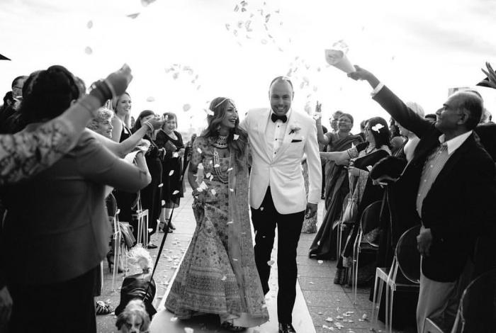 Wedding Celebrants Melbourne | Meriki Comito | Max + Pri's Luminare Rooftop Wedding | Photo by Jenna Fahey White Photography