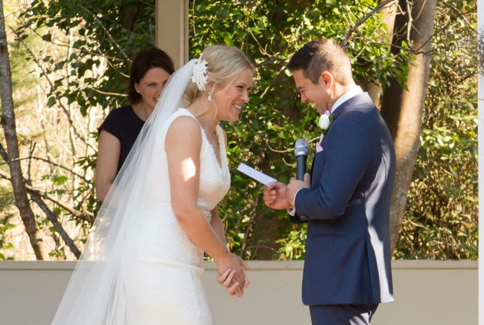 Melbourne Celebrant | Meriki Comito |Caroline & Geoff's Marybrooke Manor Wedding