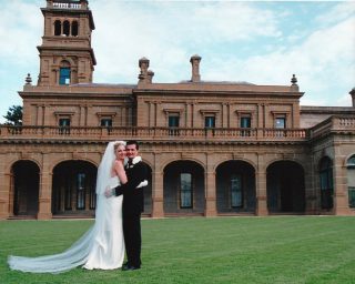 Werribee Mansion Weddings with Melbourne Celebrant Meriki Comito