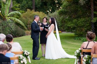 Gardens House Weddings with Melbourne Celebrant Meriki Comito