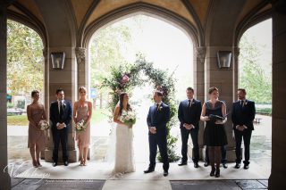 Melbourne Uni Weddings with Marriage Celebrant Meriki Comito