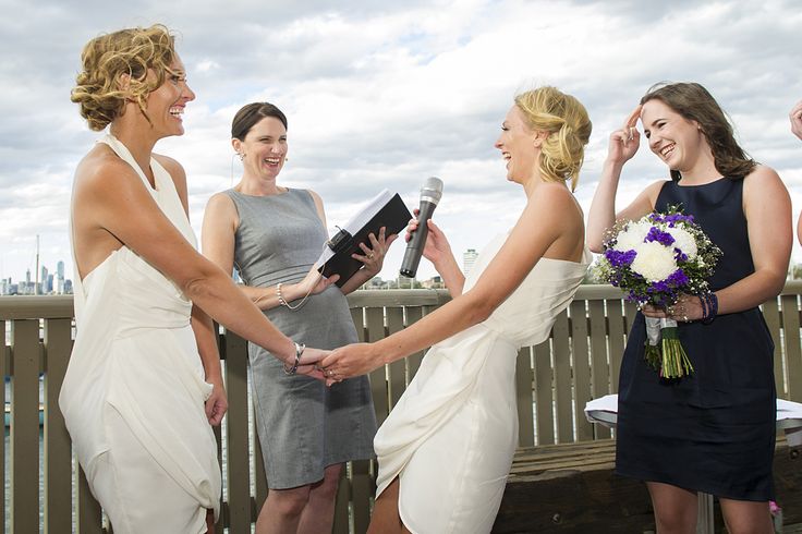 St Kilda Pier weddings with Melbourne Celebrant Meriki Comito