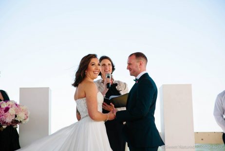 Seaside weddings with Melbourne Celebrant Meriki Comito