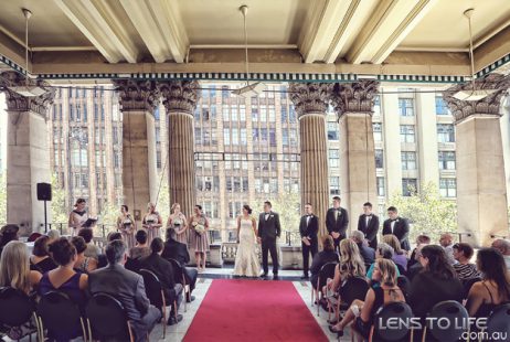 Melbourne Town Hall weddings with Melbourne Celebrant Meriki Comito