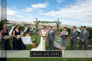 Winery Weddings with Melbourne Marriage Celebrant Meriki Comito