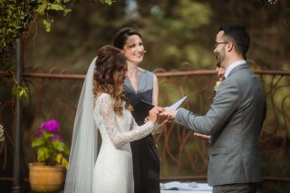 Tatra Weddings with Melbourne Marriage Celebrant Meriki Comito