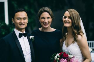 Leonda by the Yarra weddings with Marriage Celebrant Melbourne Meriki Comito