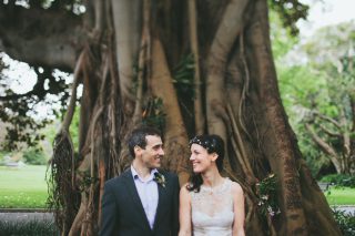 Botanical Garden Weddings with Melbourne Celebrant Meriki Comito