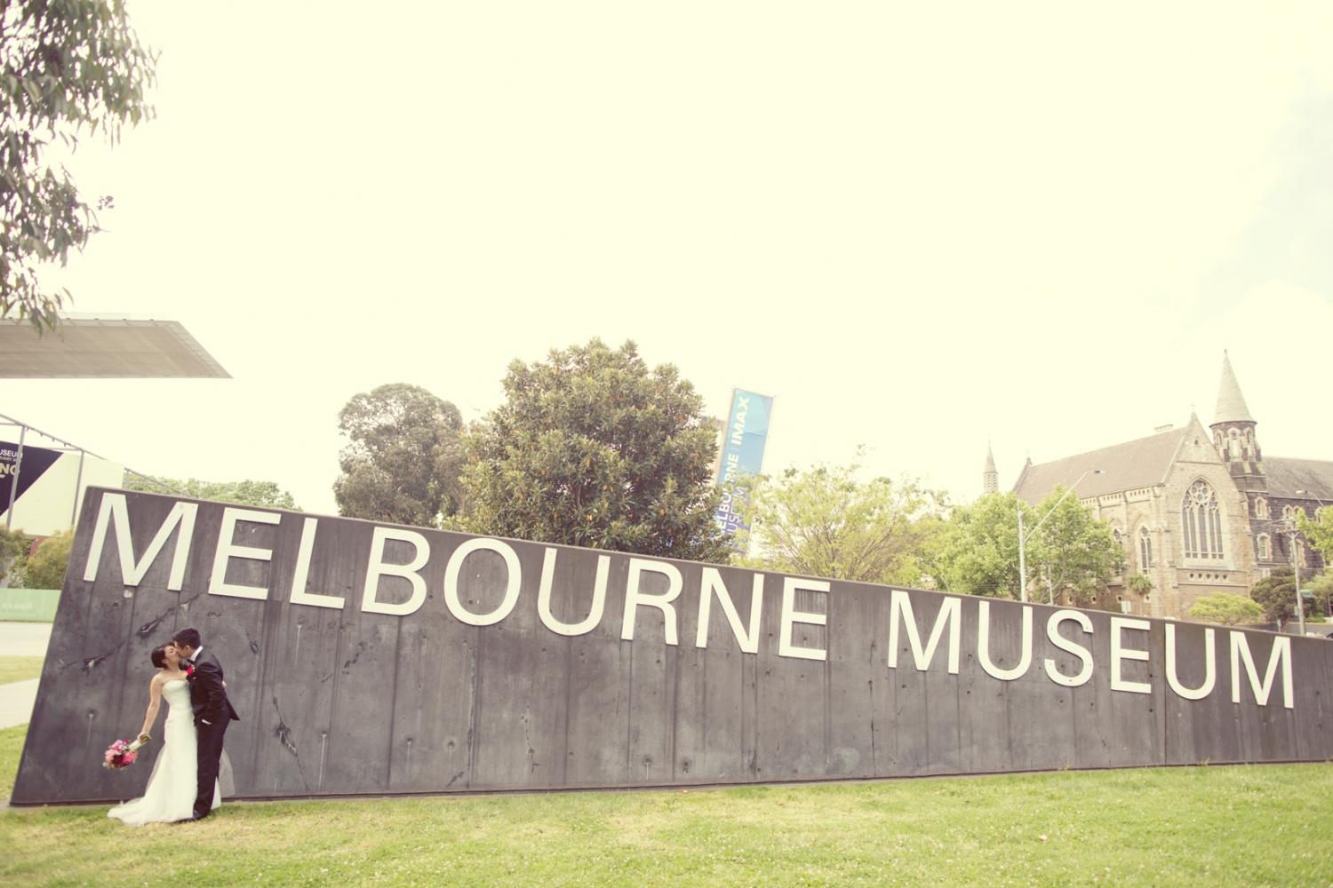 Melbourne Museum Wedding