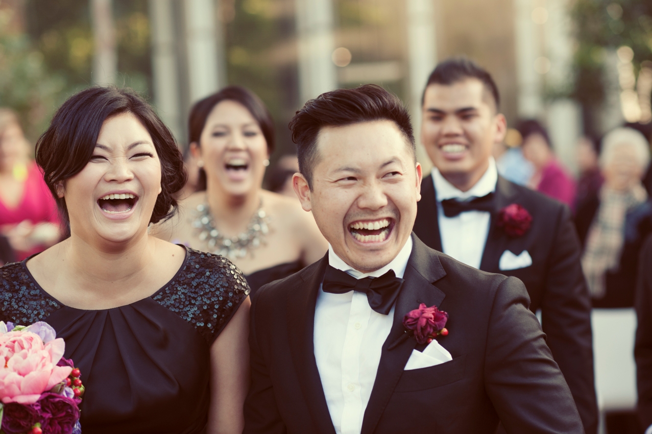 Melbourne Museum Wedding