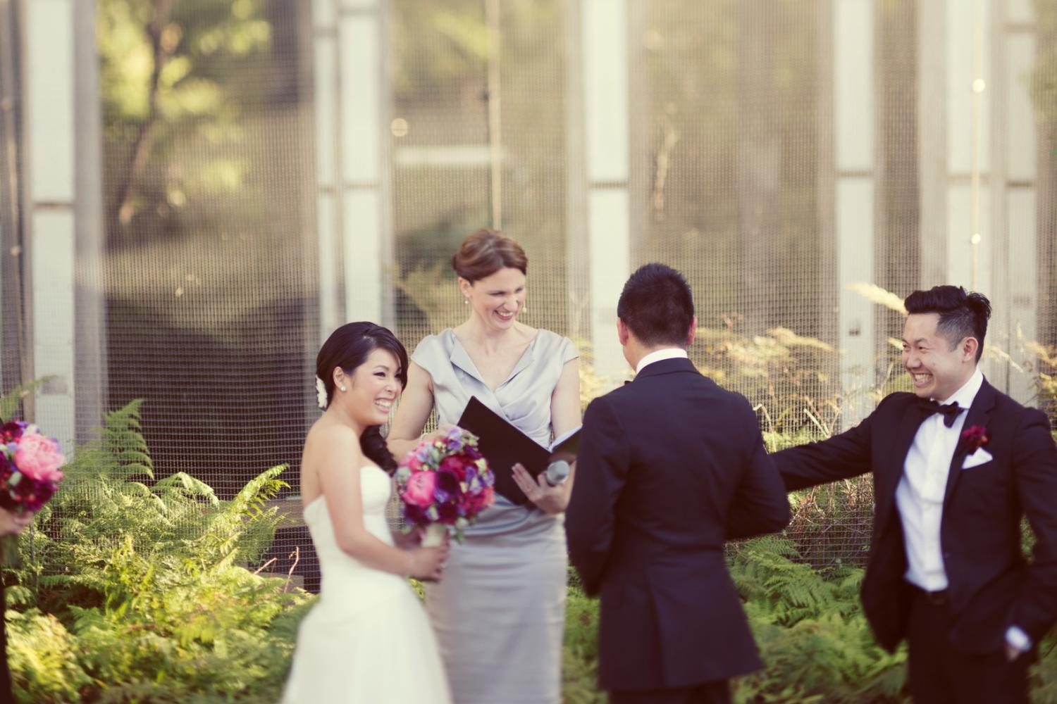 Melbourne Museum Wedding