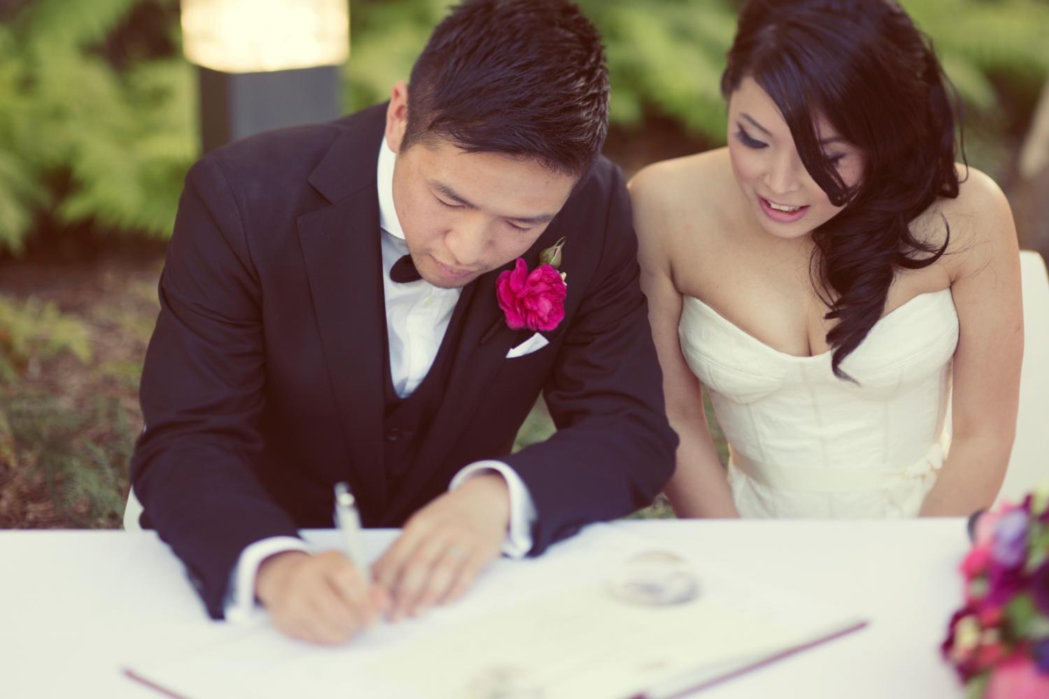 Melbourne Museum Wedding