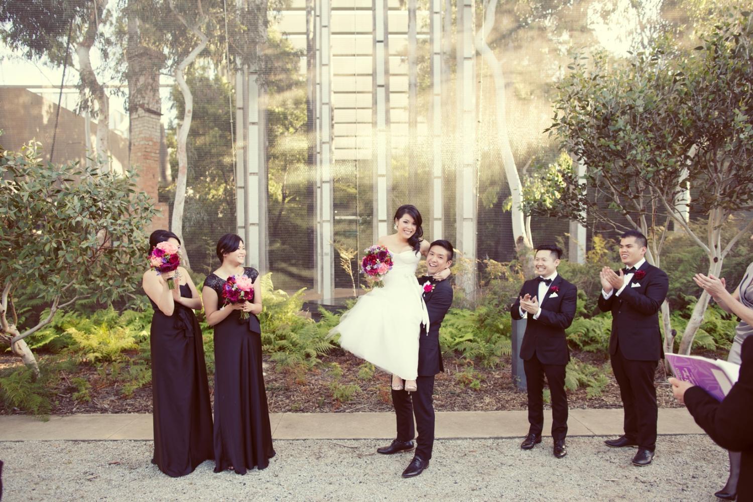 Melbourne Museum Wedding