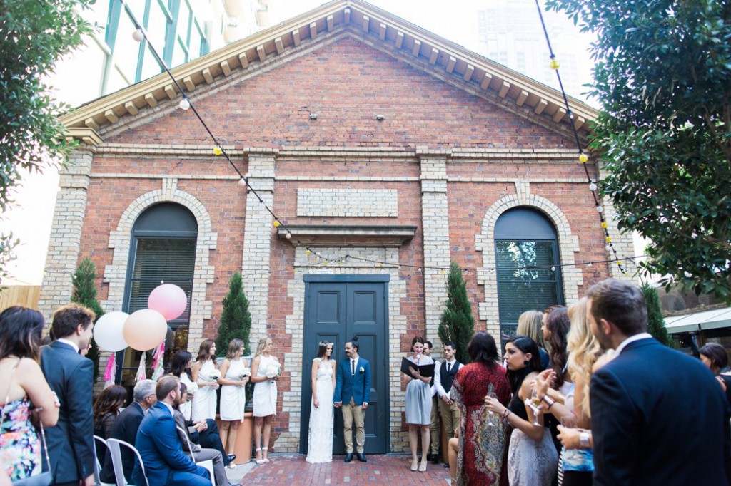 Melbourne Celebrant | Meriki Comito | Trunk Bar Wedding | Photo: www.allio.co