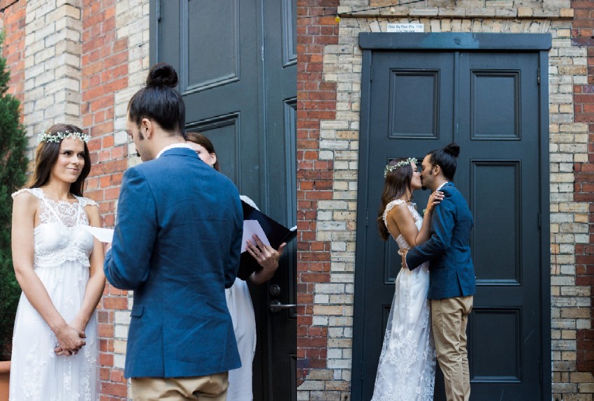 Melbourne Celebrant | Meriki Comito | Trunk Bar Wedding | Photo: www.allio.co