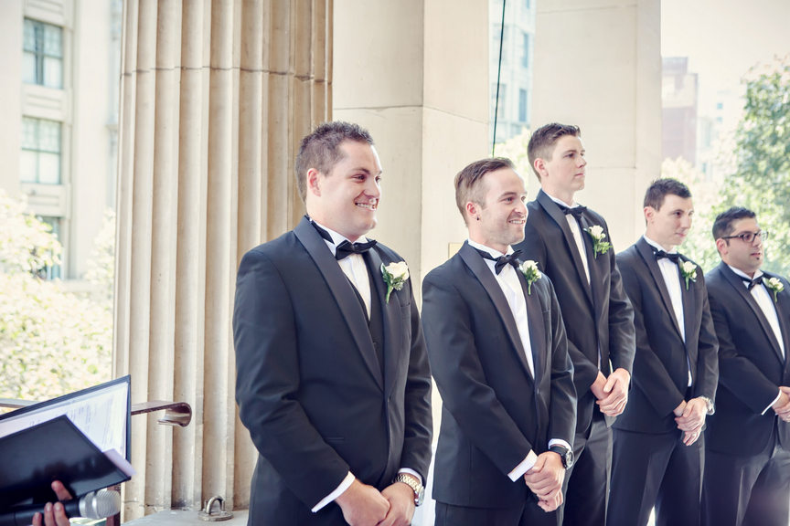 Melbourne Town Hall Wedding