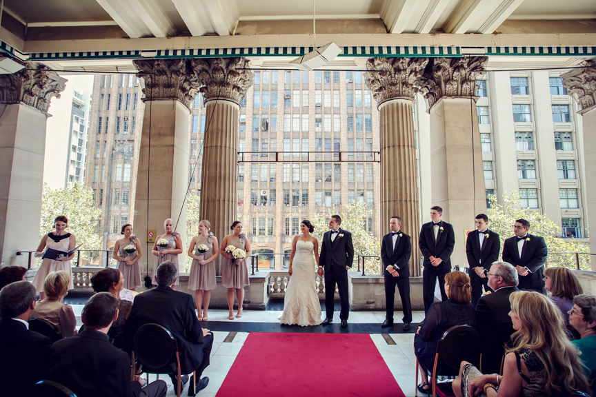 Melbourne Town Hall Wedding