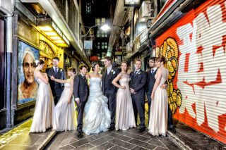 Melbourne Town Hall Weddings with Melbourne Celebrant Meriki Comito
