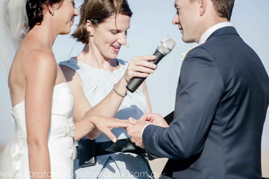 Clyde Park Vineyard Wedding