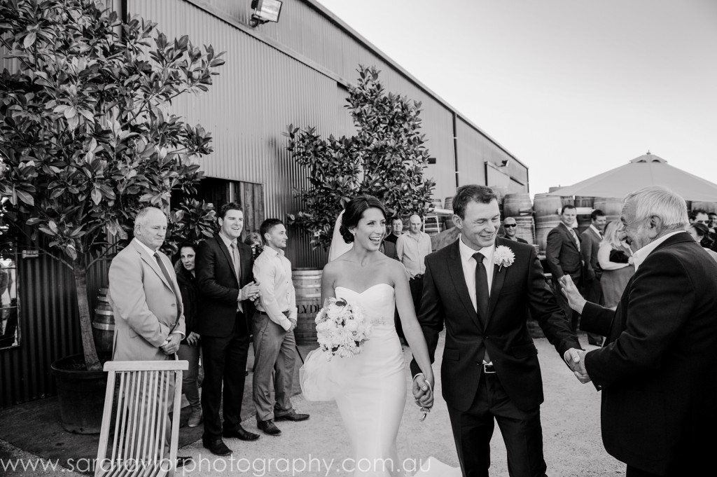 Clyde Park Vineyard Wedding