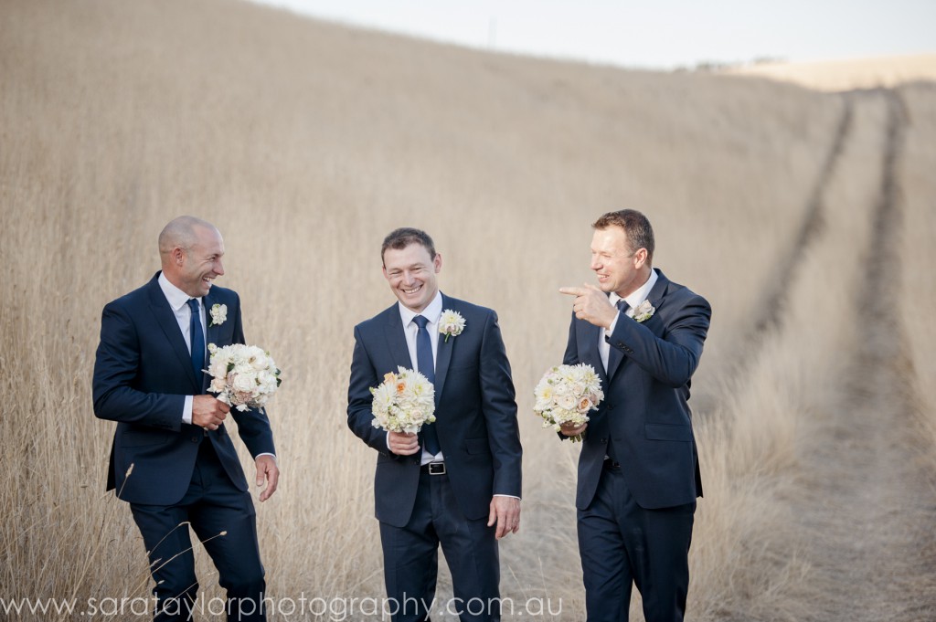 Clyde Park Vineyard Wedding