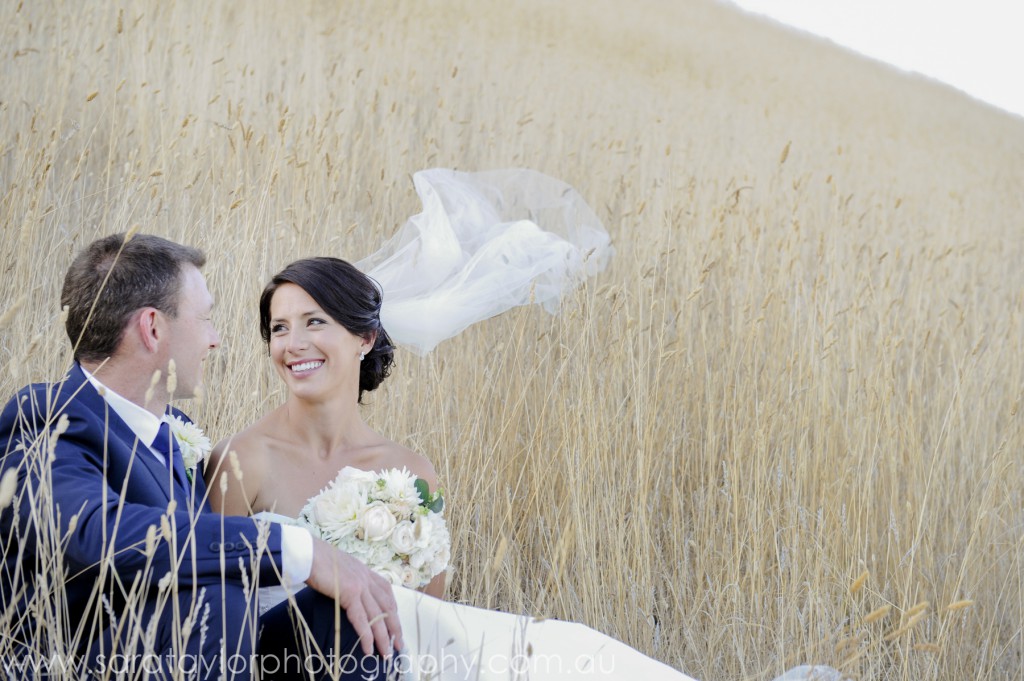 Clyde Park Vineyard Wedding