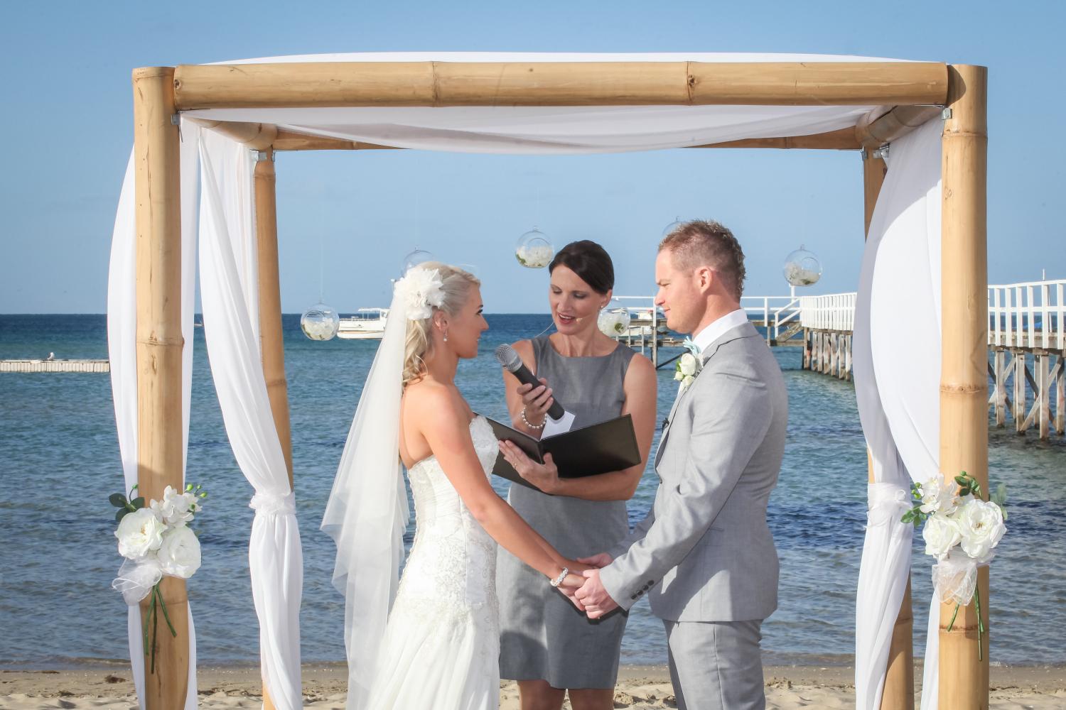 Sorrento Beach Wedding