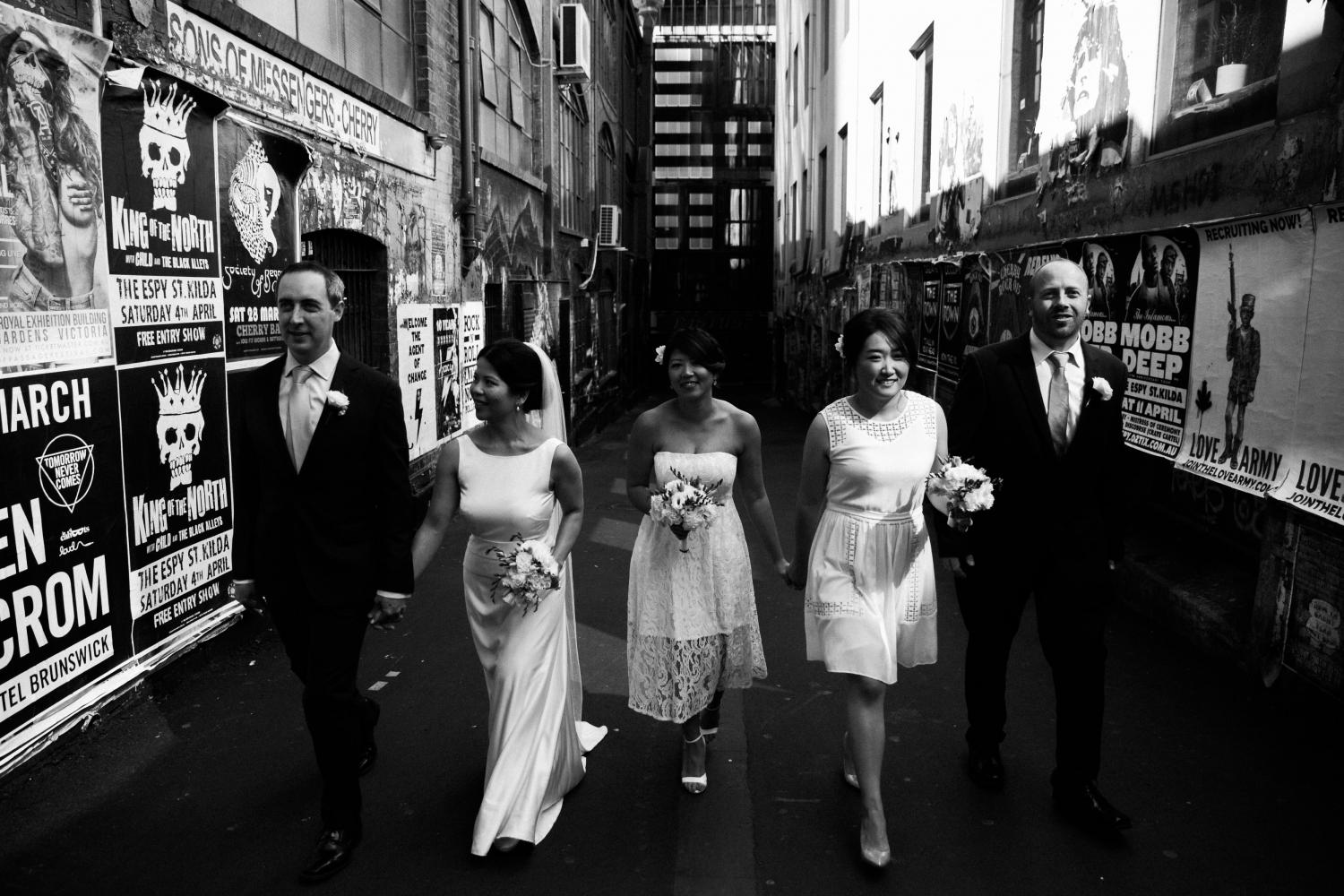 Grand Hyatt Melbourne Wedding