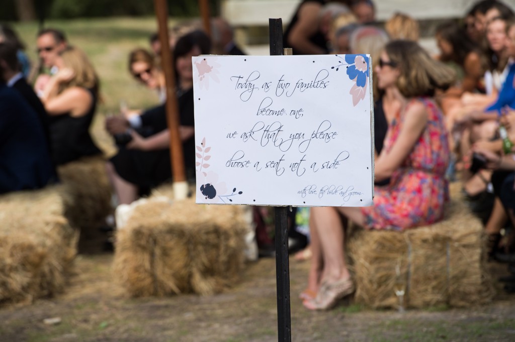 Melbourne Wedding Celebrant Meriki Comito | Sarah & Tyson's Country Wedding | Photo: www.jerryghionis.com