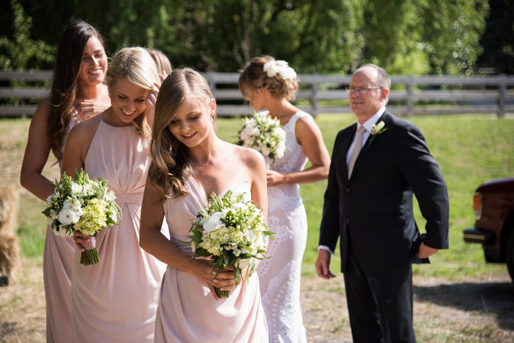 Melbourne Wedding Celebrant Meriki Comito | Sarah & Tyson's Country Wedding | Photo: www.jerryghionis.com