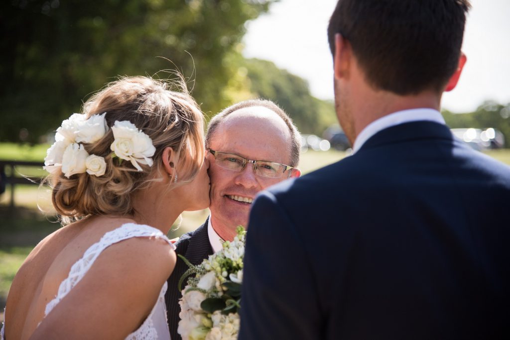 Melbourne Wedding Celebrant Meriki Comito | Sarah & Tyson's Country Wedding | Photo: www.jerryghionis.com