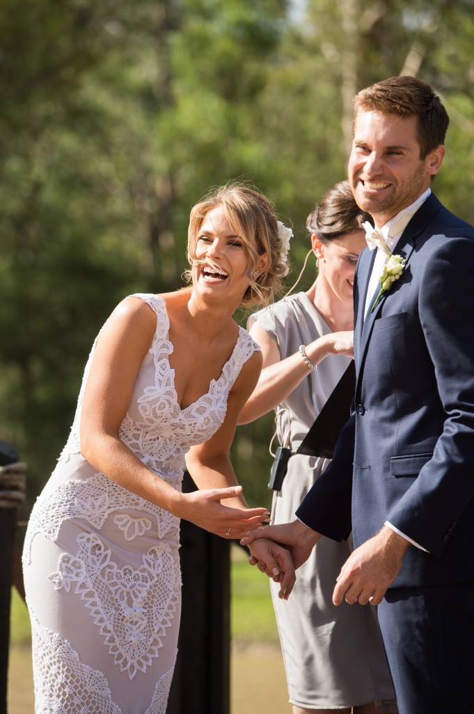 Melbourne Wedding Celebrant Meriki Comito | Sarah & Tyson's Country Wedding | Photo: www.jerryghionis.com