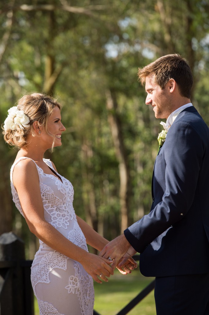 Melbourne Wedding Celebrant Meriki Comito | Sarah & Tyson's Country Wedding | Photo: www.jerryghionis.com