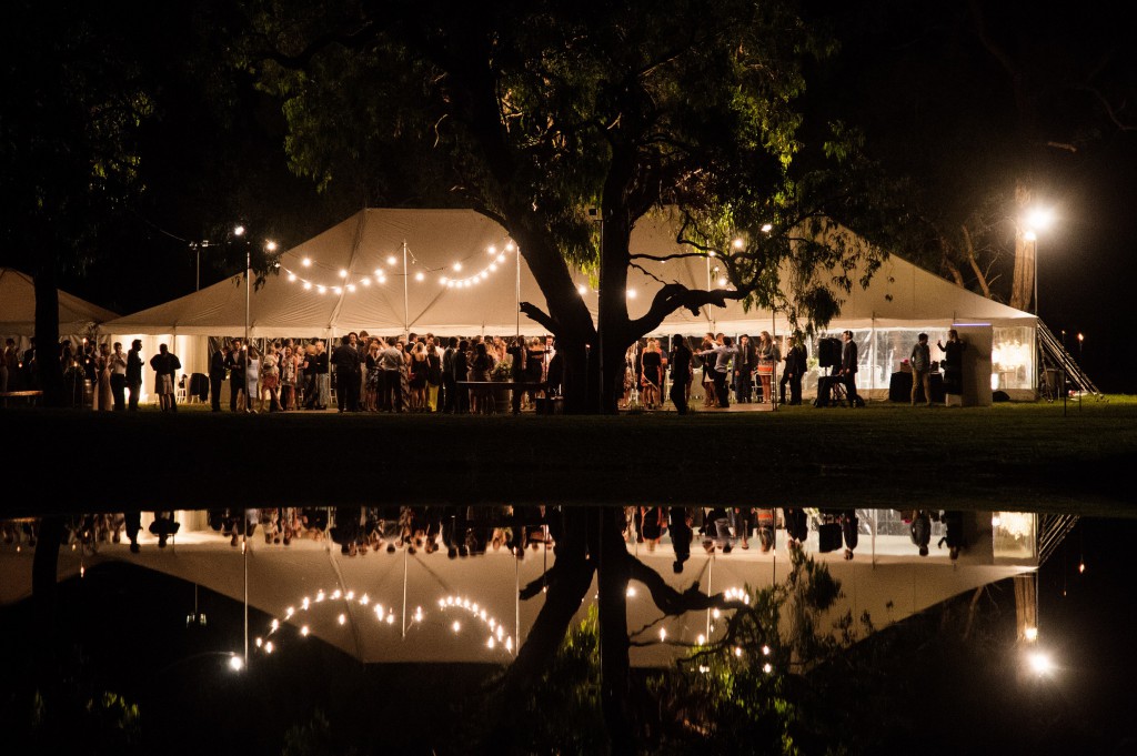 Melbourne Wedding Celebrant Meriki Comito | Sarah & Tyson's Country Wedding | Photo: www.jerryghionis.com