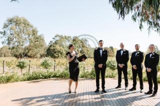Marriage Celebrants in Melbourne Vineyards